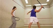 Squash in Sunparks Oostduinkerke aan zee