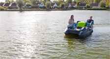 Tretboot in Sunparks Oostduinkerke aan zee
