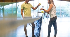 Tennis (en intérieur) à Sunparks Oostduinkerke aan zee